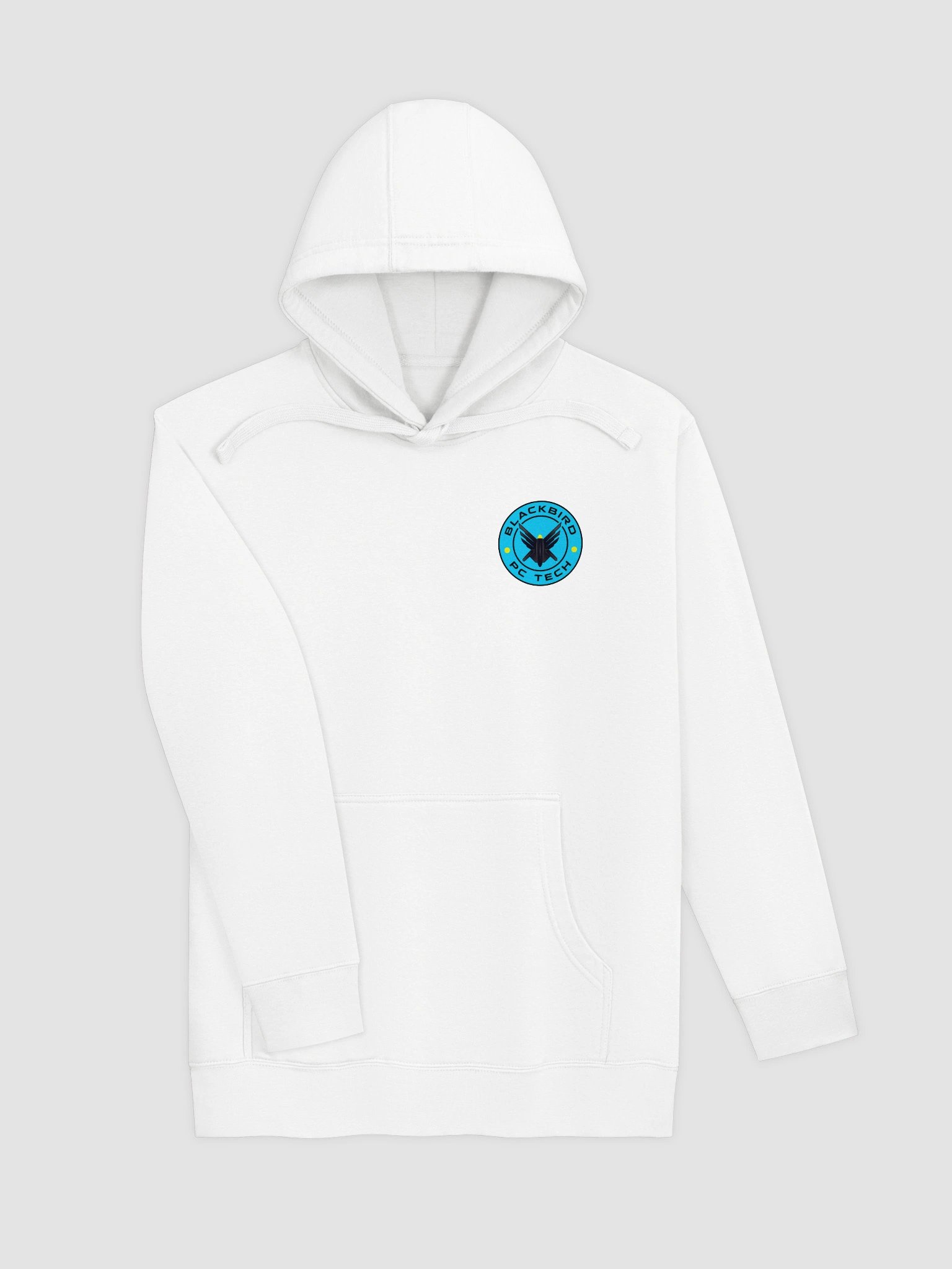 Blackbird PC Tech - It's Not Rocket Science - Hoodie (Light) product image (3)