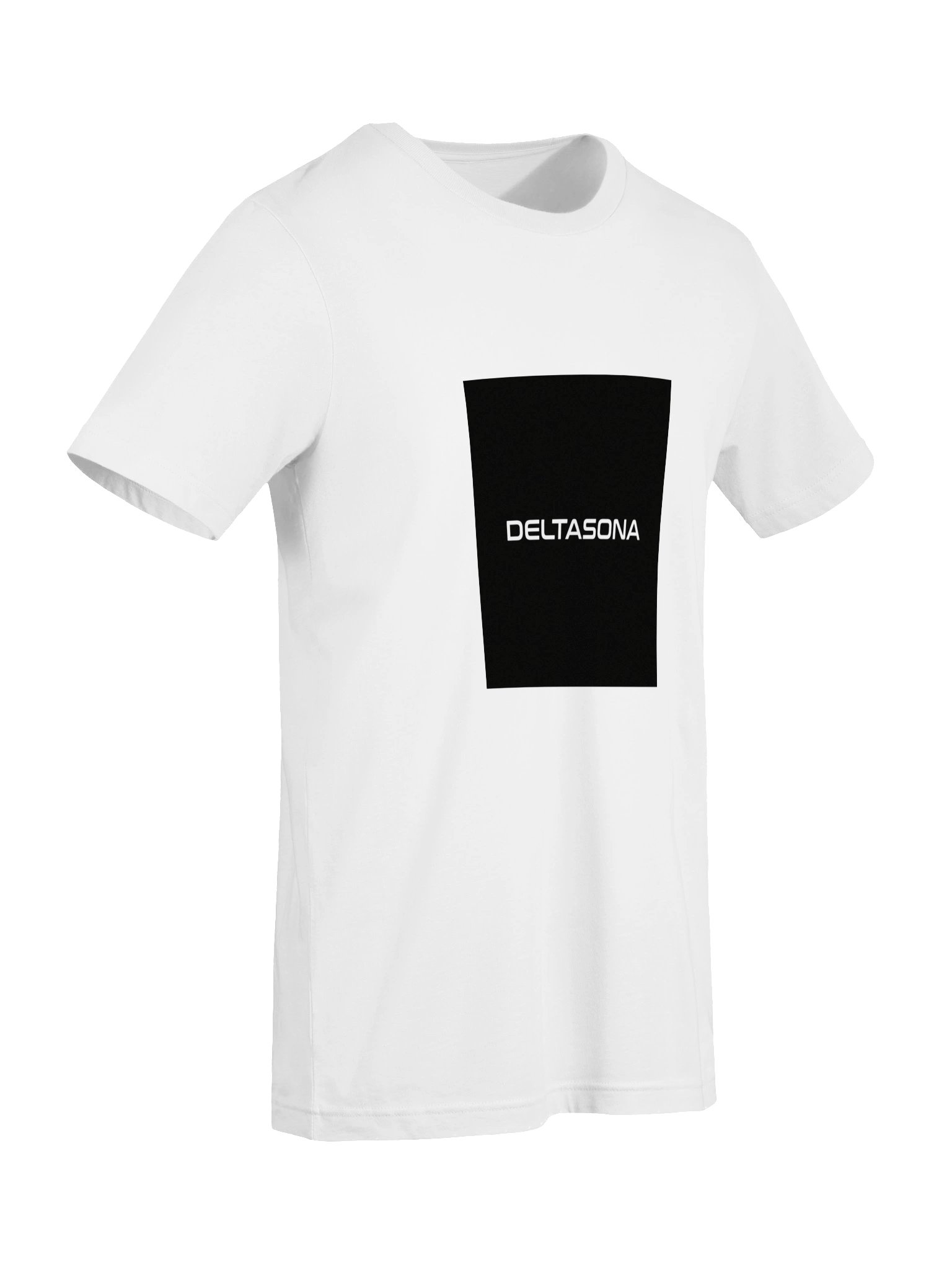Deltasona Logo - Unisex Supersoft Cotton T-Shirt - White product image (7)