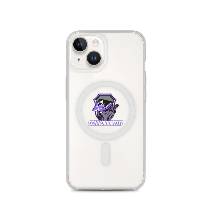 ConnorRM7777 Logo Branded iPhone Clear Case product image (4)