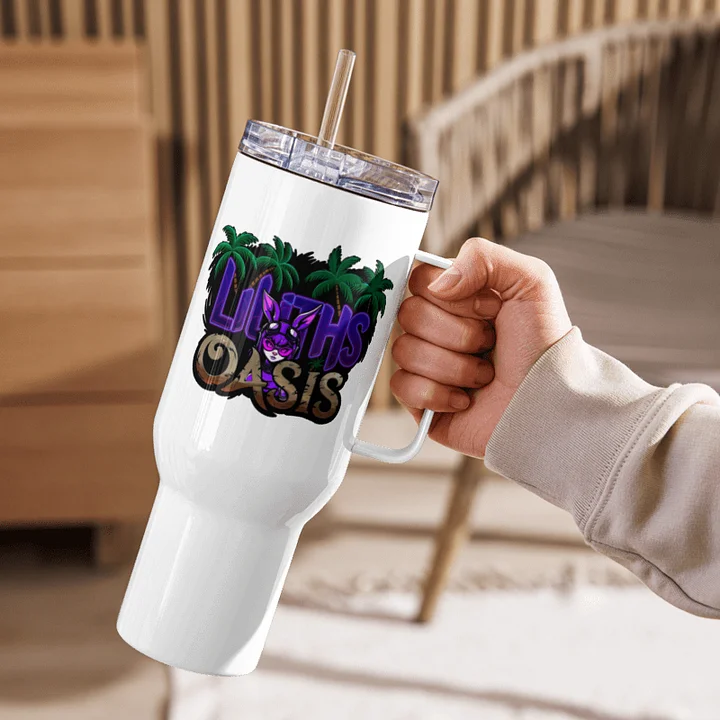 Liliths Oasis Stainless 40oz Travel Mug product image (1)
