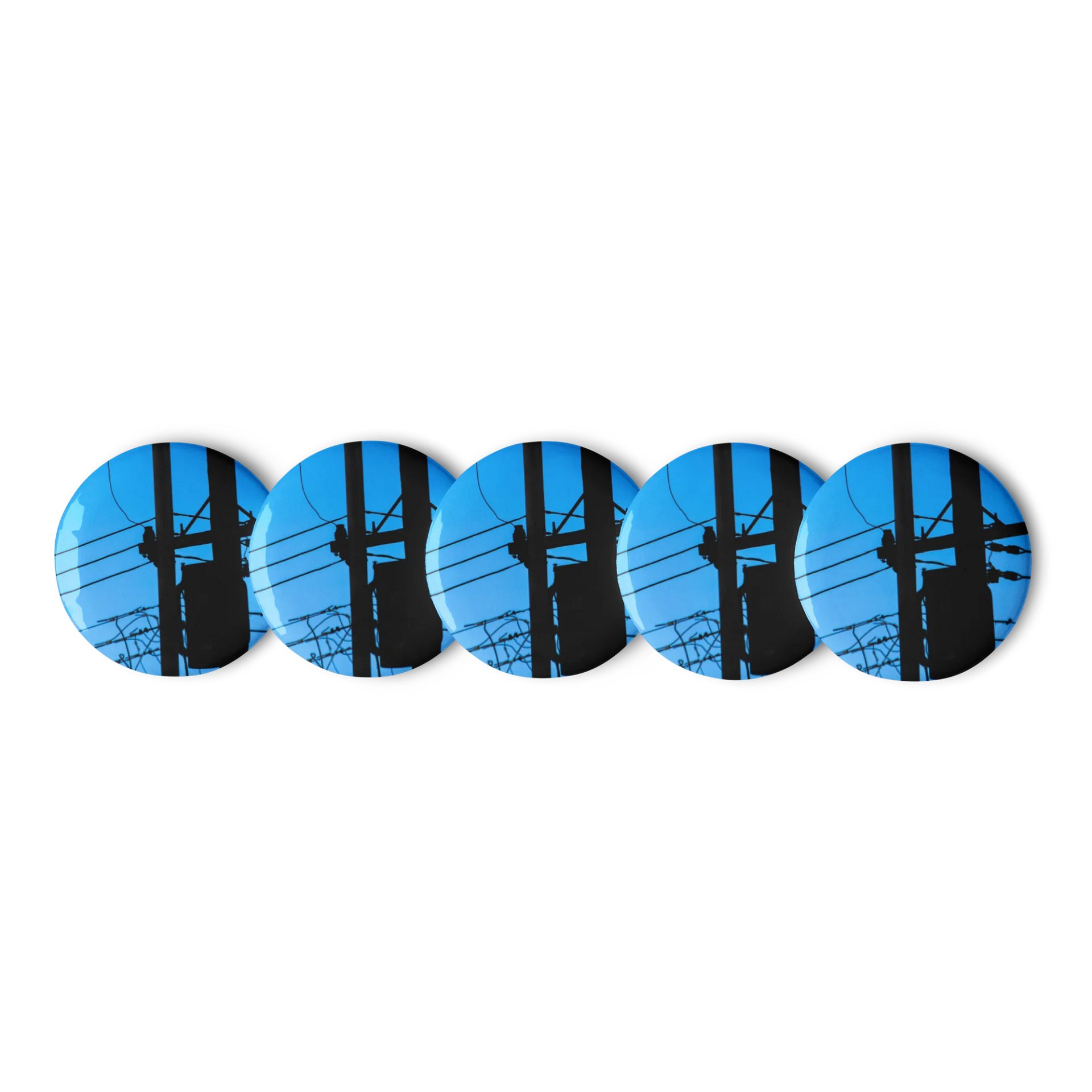 Skyline Connections Pin Buttons Set product image (1)