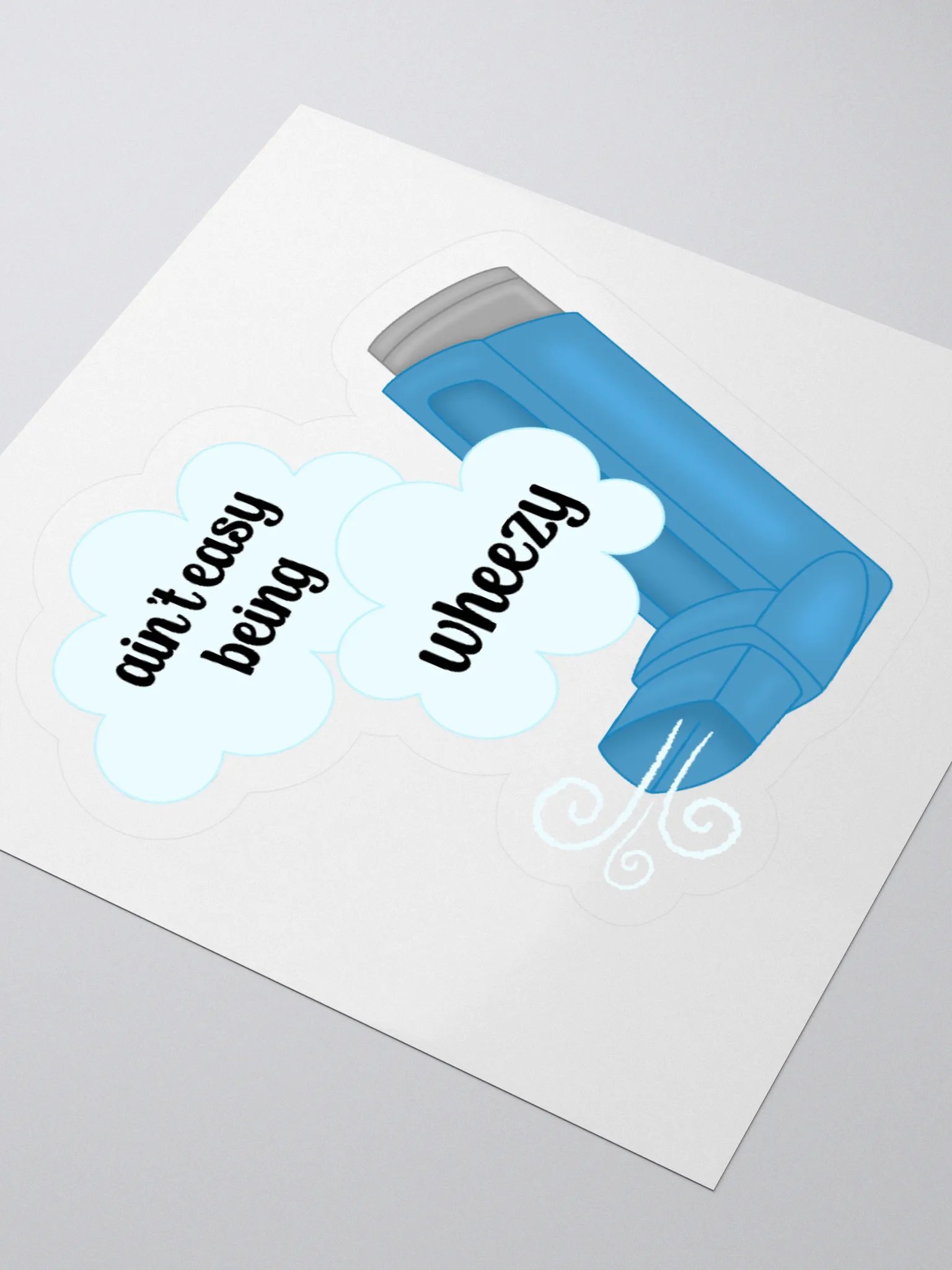 Wheezy Sticker product image (3)