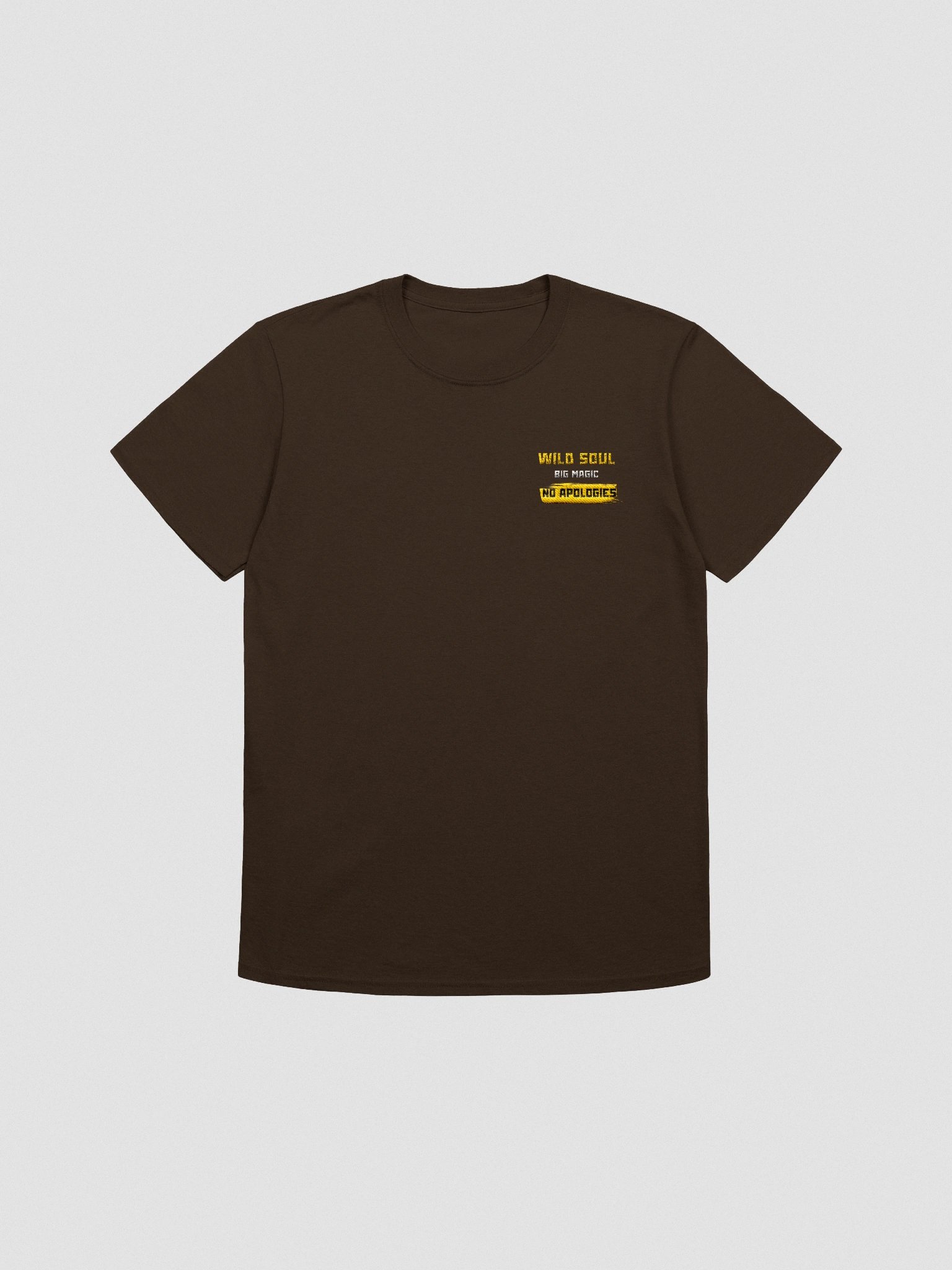 Embroidered Softstyle T-Shirt - Wild soul product image (1)