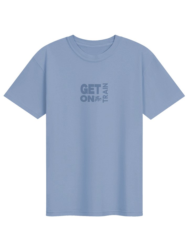 24hr Train Tee -Blue product image (2)