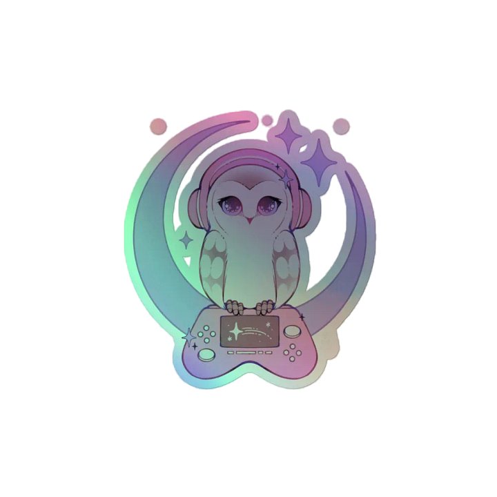 Shiny Night Owl Sticker product image (2)