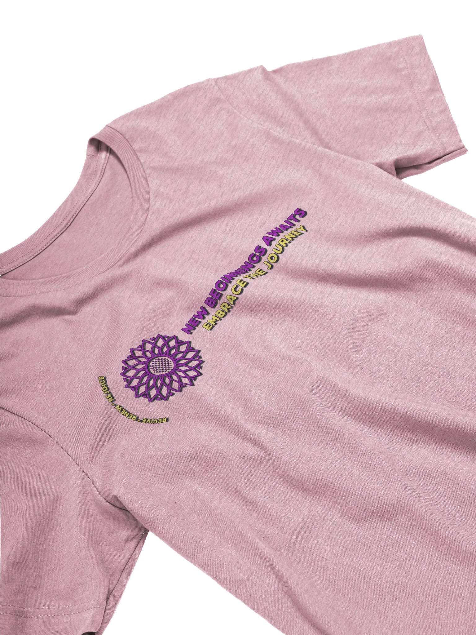 Revive & Renew Floral T-Shirt product image (5)
