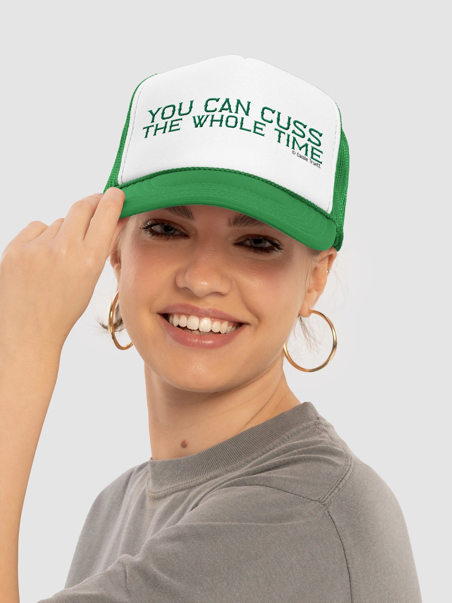 Whittaker Family Motto Trucker Hat product image (5)
