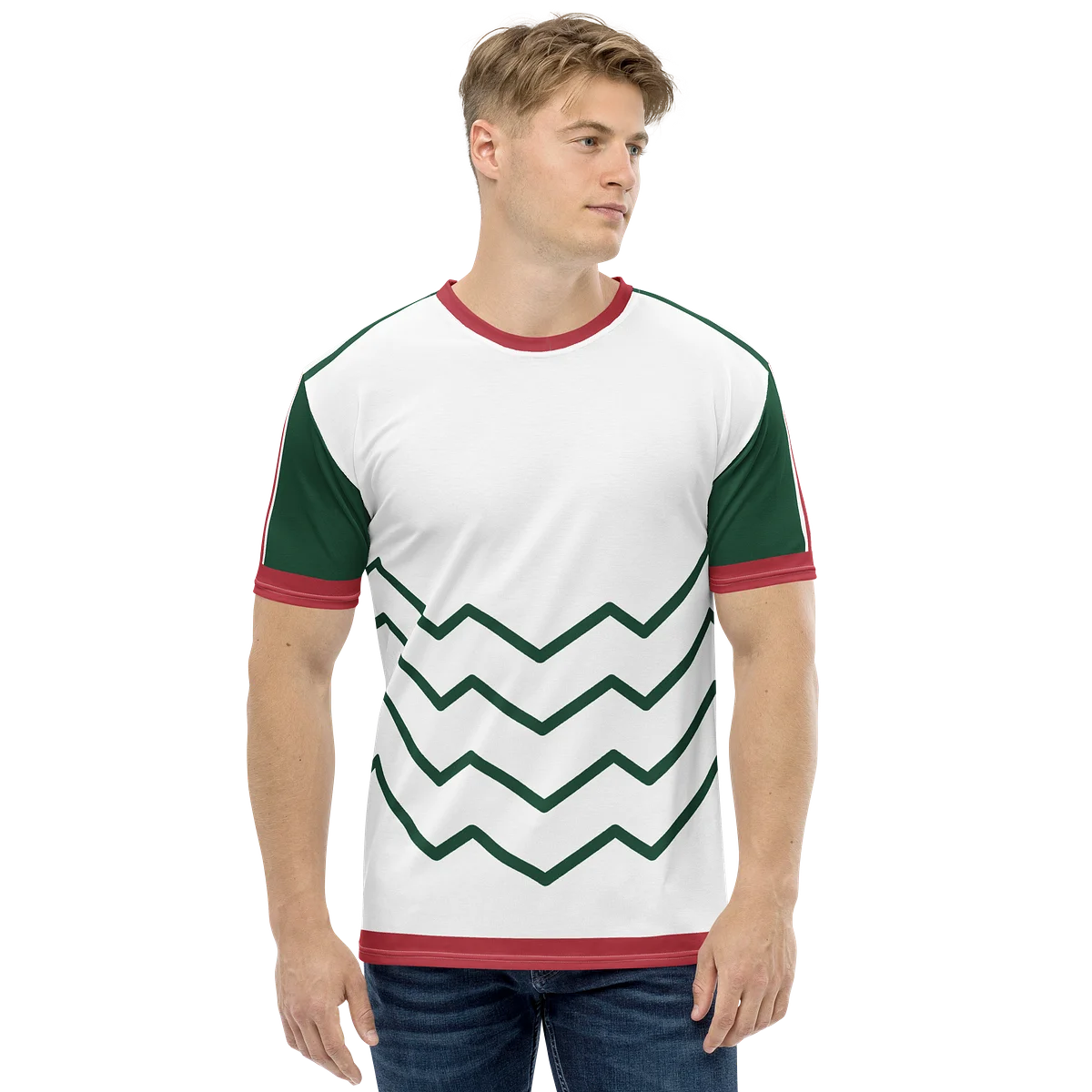 Mexico Soccer Supporter T-Shirt
