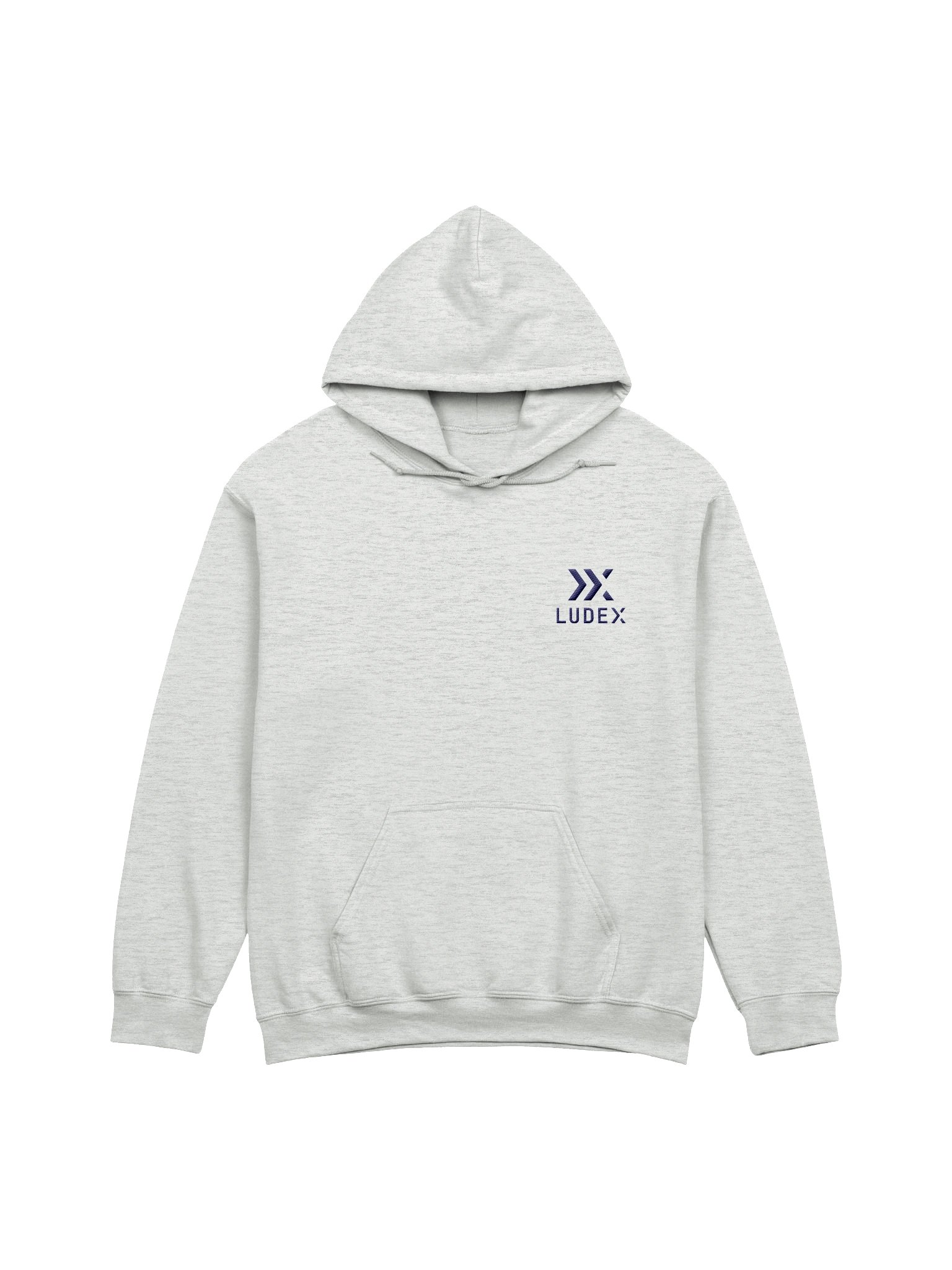 Grey Ash + Blue Logo Sweatshirt product image (1)