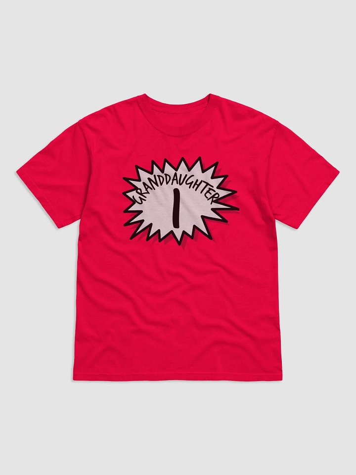 Granddaughter 1 - Shirt product image (1)