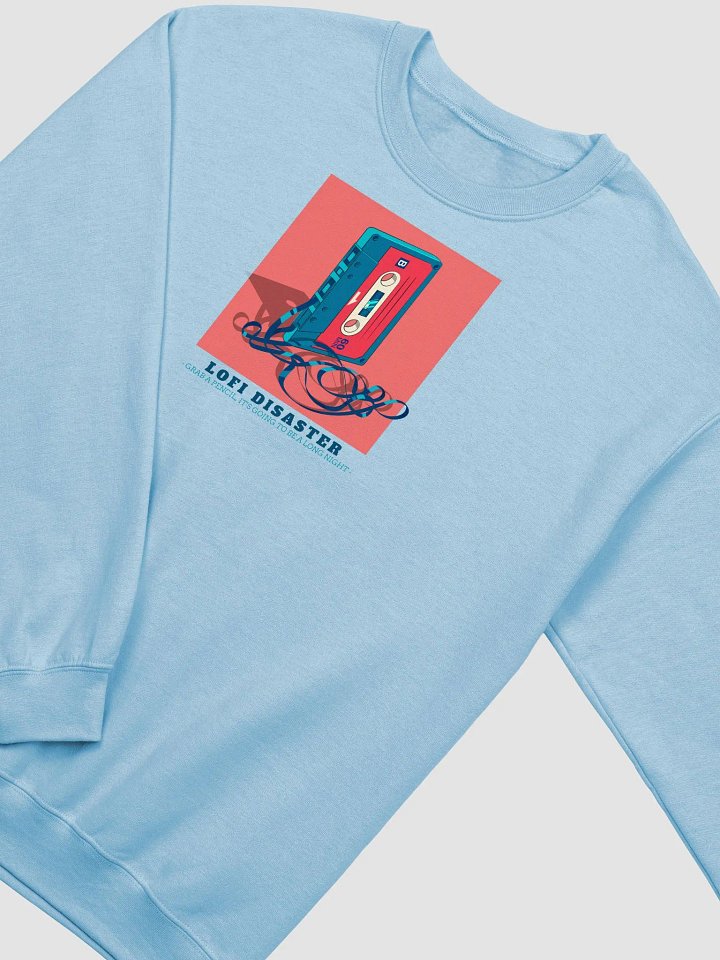 LOFI Cassette Tape Disaster Sweatshirt product image (2)