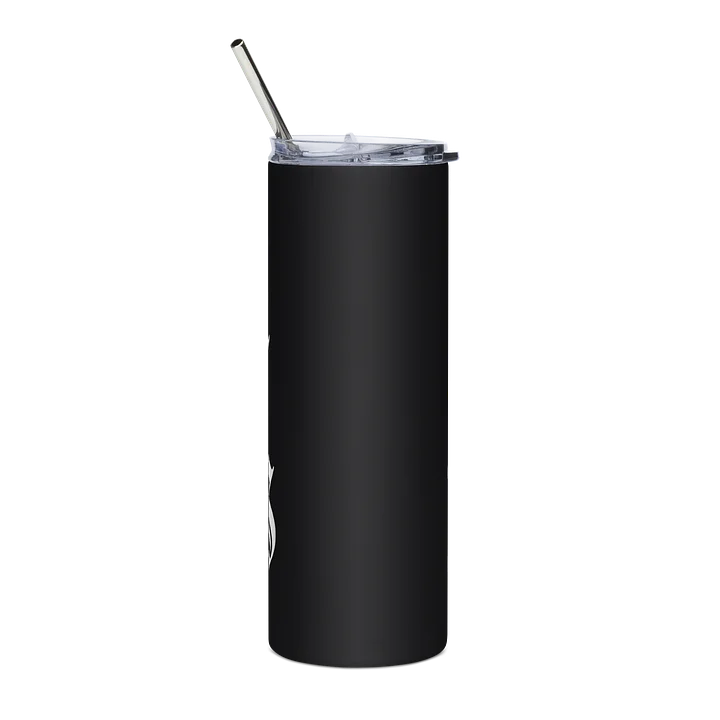 Eco-Friendly Stainless Steel Tumbler with Reusable Straw product image (2)