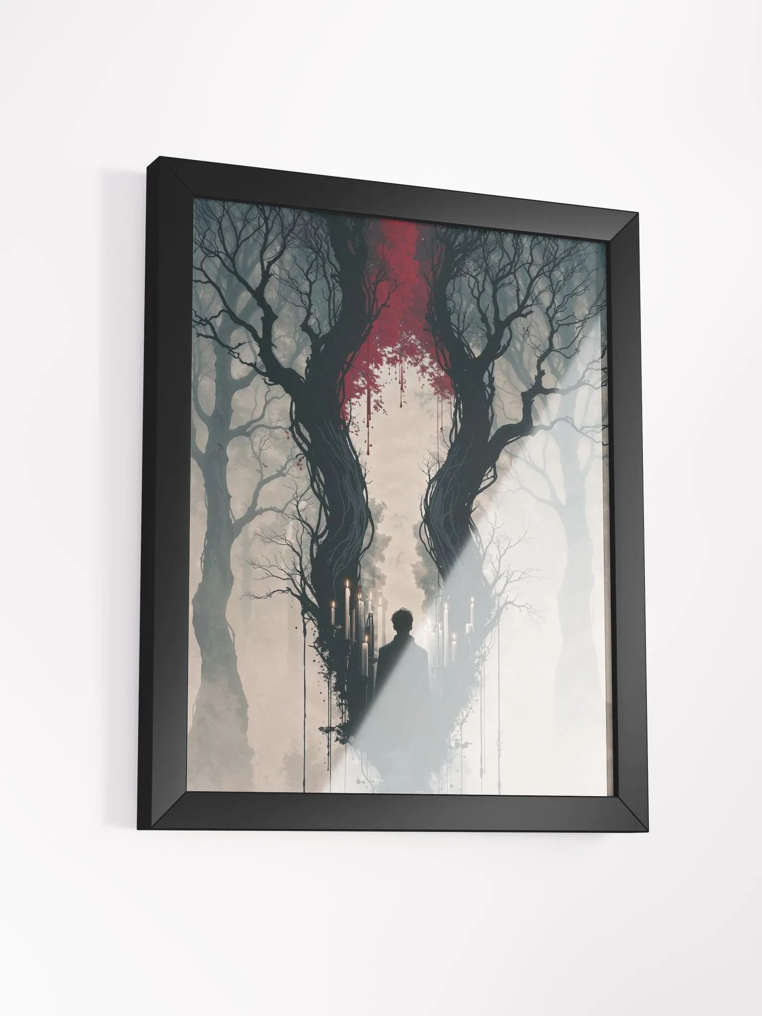 The Gateway Framed Print product image (16)