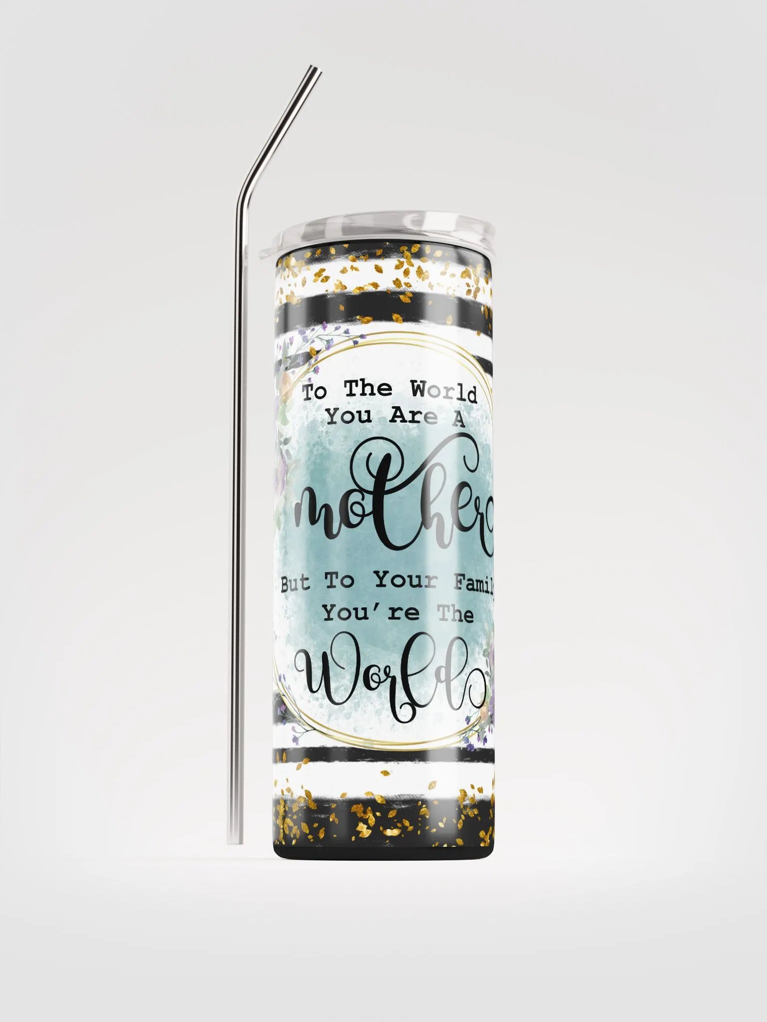 Mother is the World Tumbler product image (1)