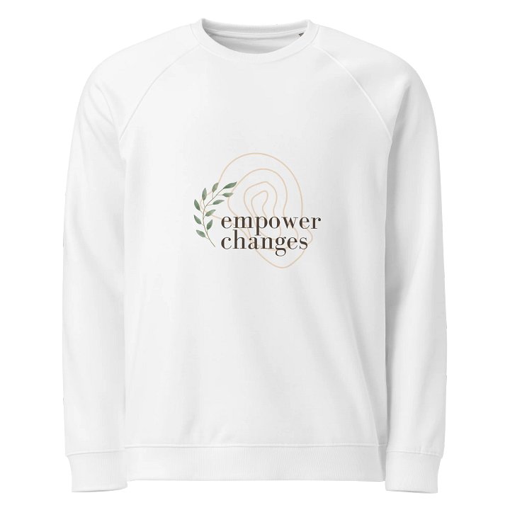 Women's Organic Raglan Sweatshirt ORFB0107 product image (1)