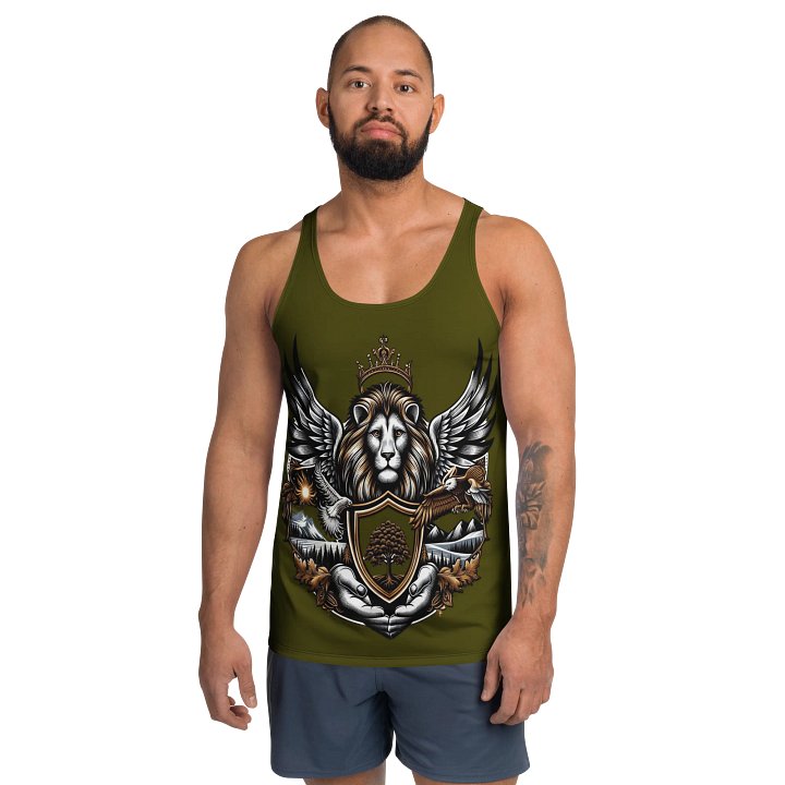 TRUST YOUR KING TANK product image (1)