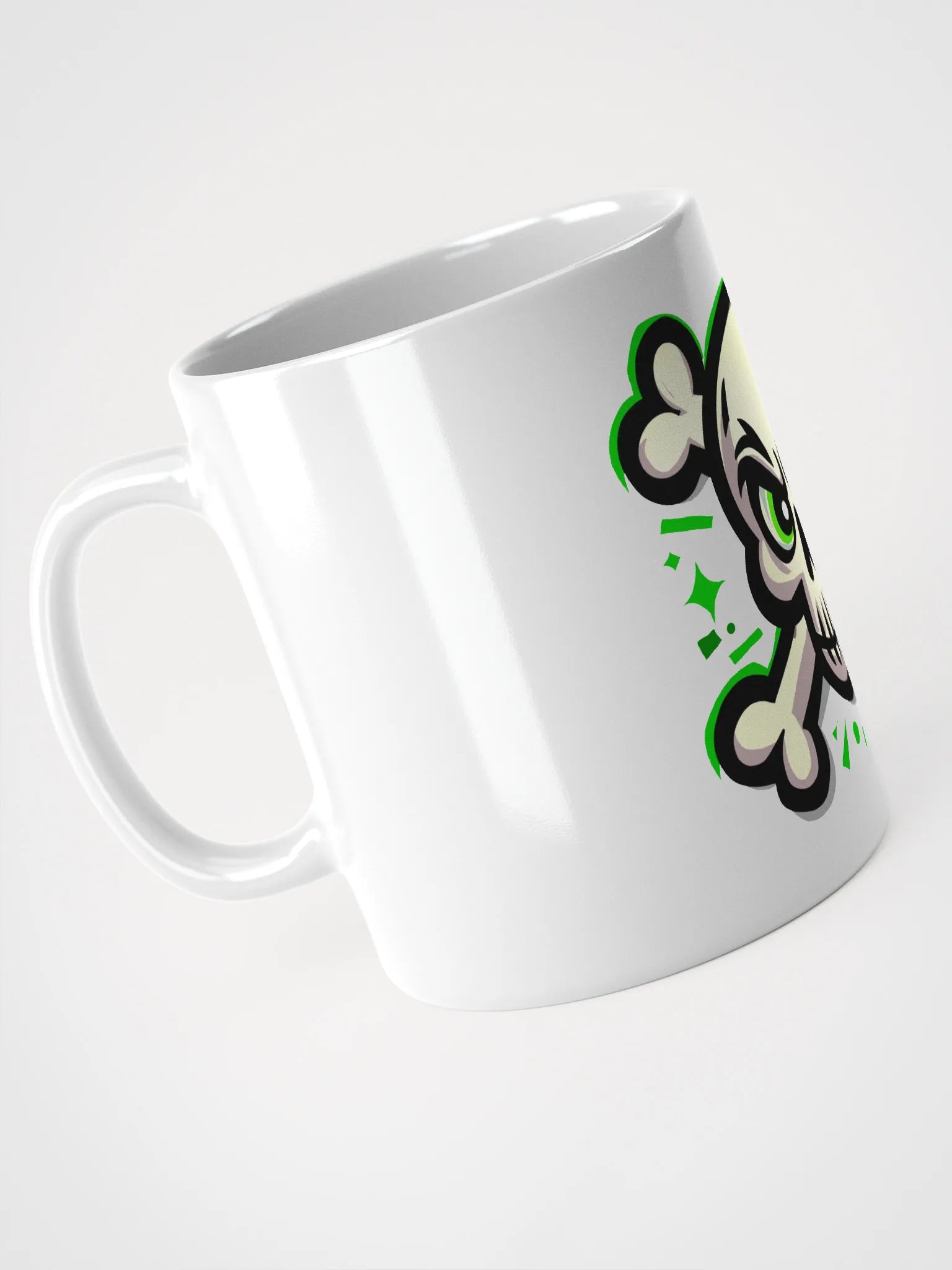 Edgy Skull Graphic Mug product image (7)
