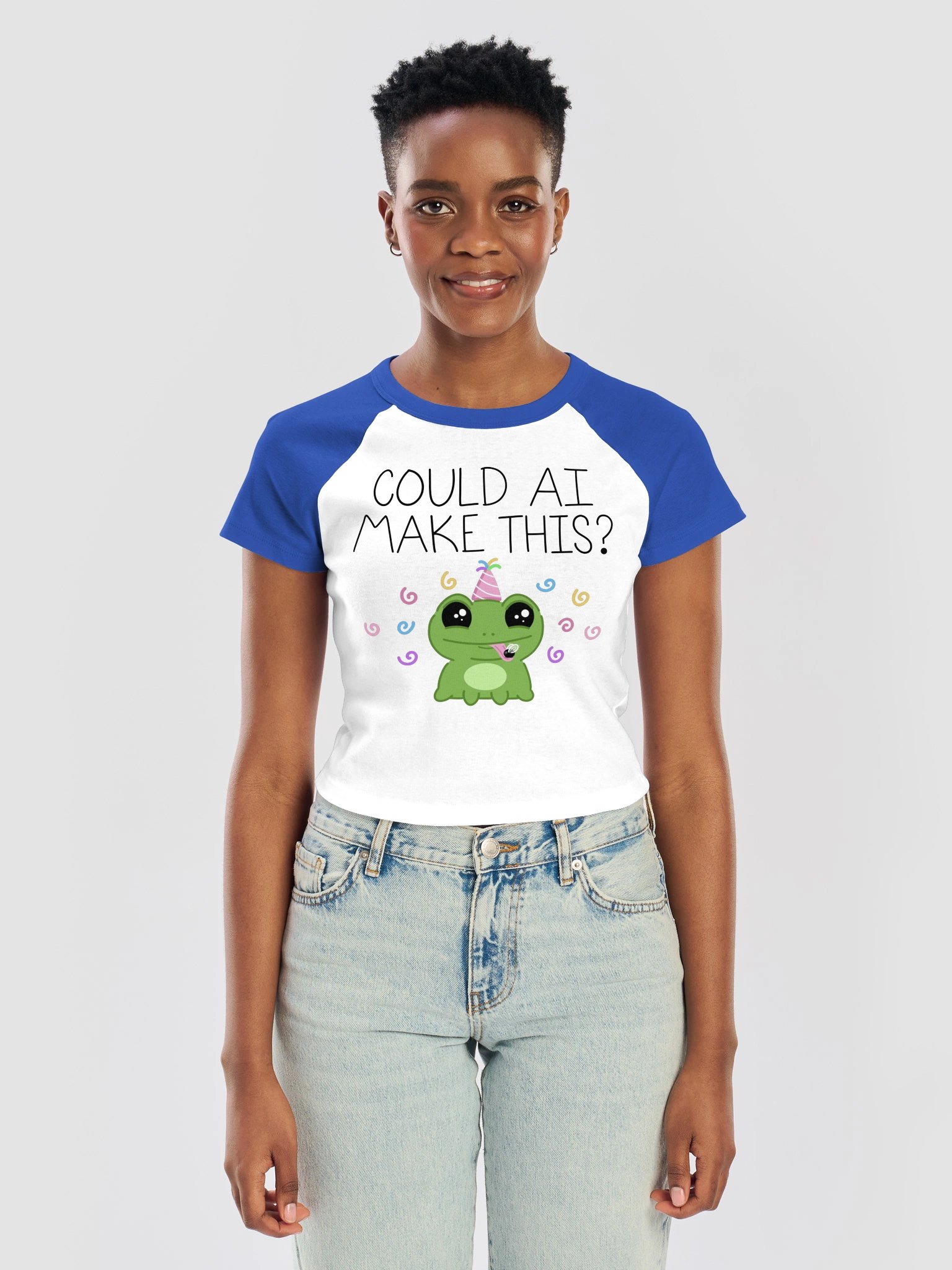 Could AI Make This? - Ringer Tee product image (33)
