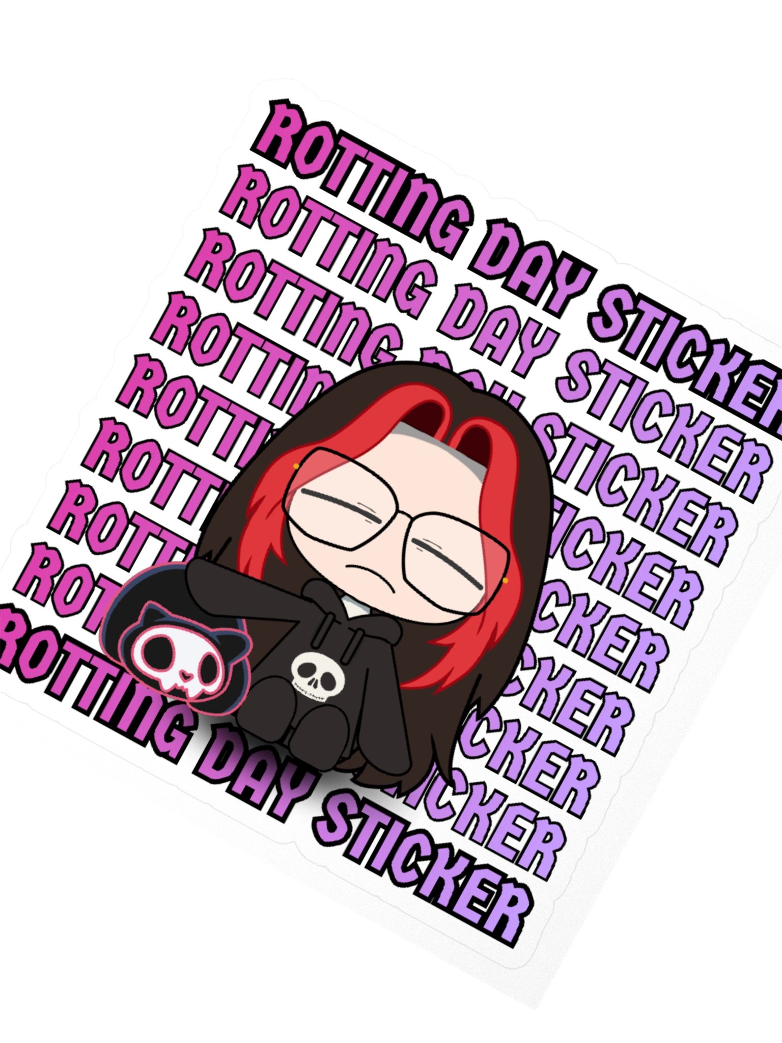 Rotting Day Sticker product image (4)