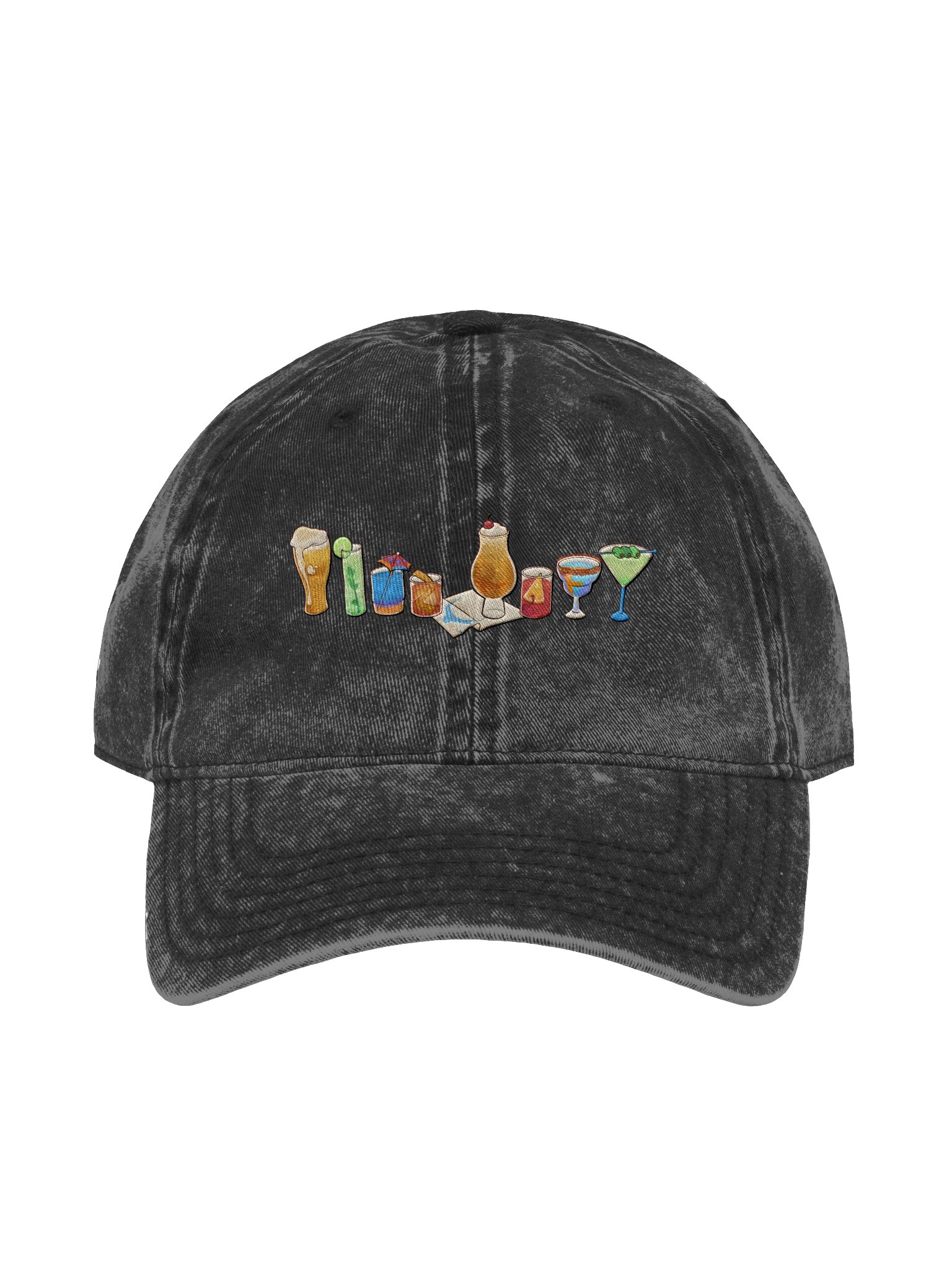 Retro Embroidered Cap product image (1)