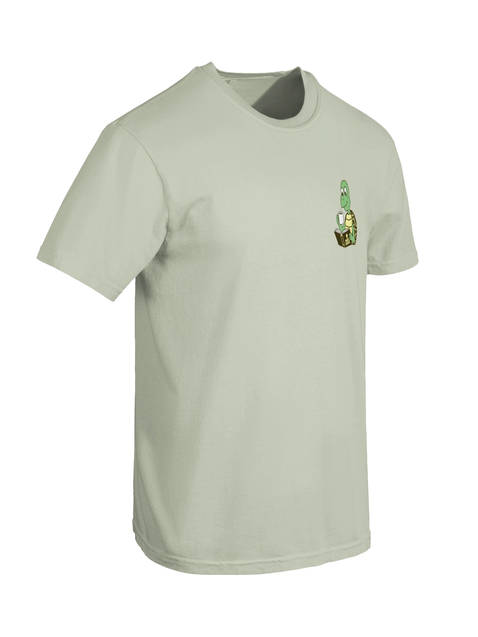 Read Your Bible Tee - Light Green product image (6)