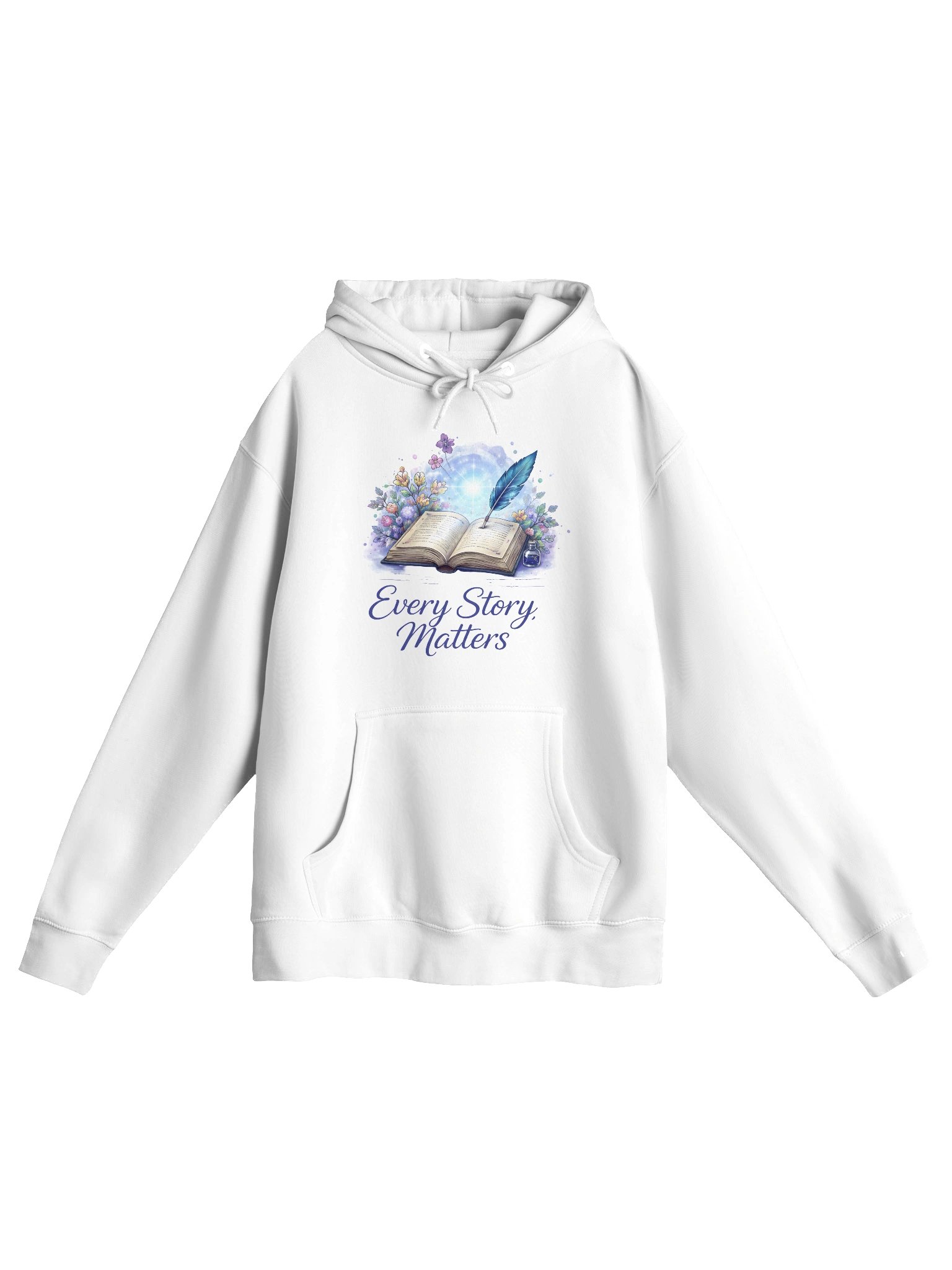 Inkspired Every Story Matters Women's Hoodie product image (3)