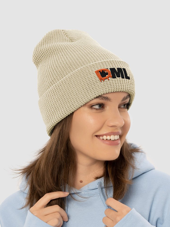 FML DML Beanie product image (1)