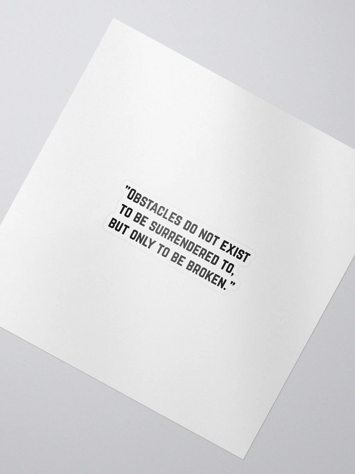 Motivational Quote Stickered product image (2)