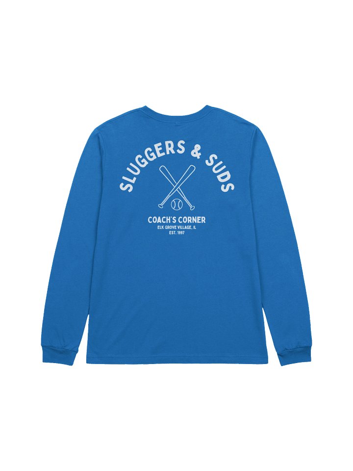 Sluggers & Suds Long Sleeve Shirt product image (2)