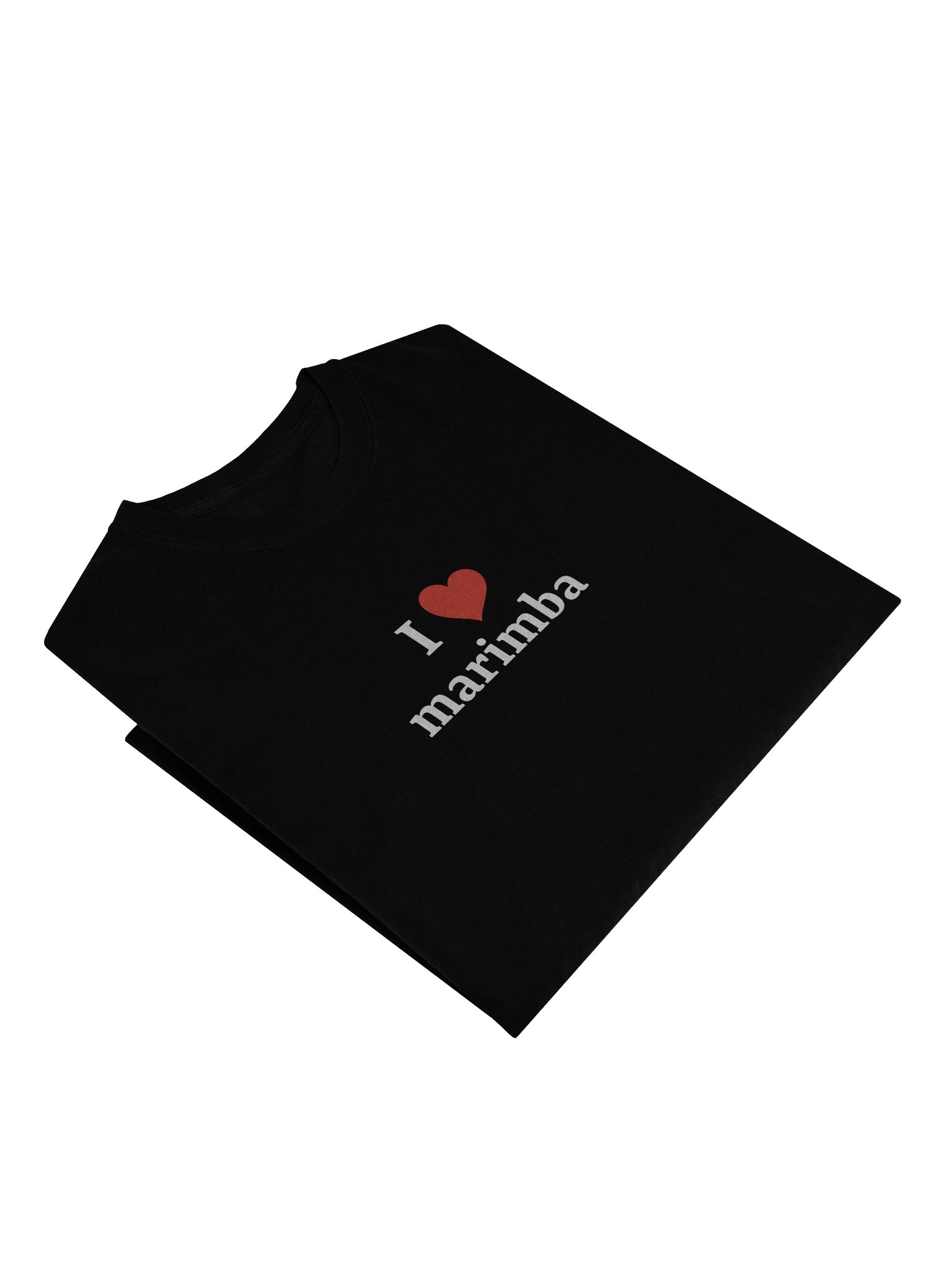 I <3 marimba | long sleeve comfort colors t-shirt product image (4)