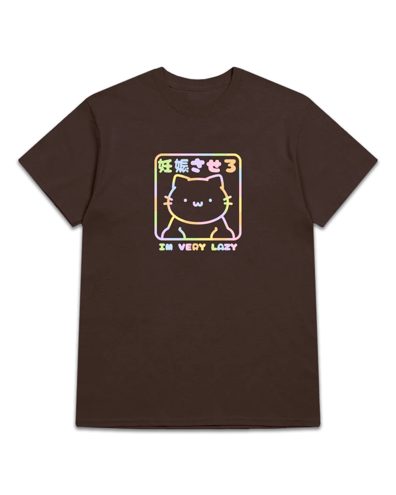 _(:3」∠)_LAZY tees🌈 product image (1)