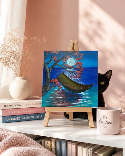 POV: You’ve decided to go full #whimsymaxxing and turn your reading nook into a literal dreamscape. 🌙✨ I’ve been leaning so m...