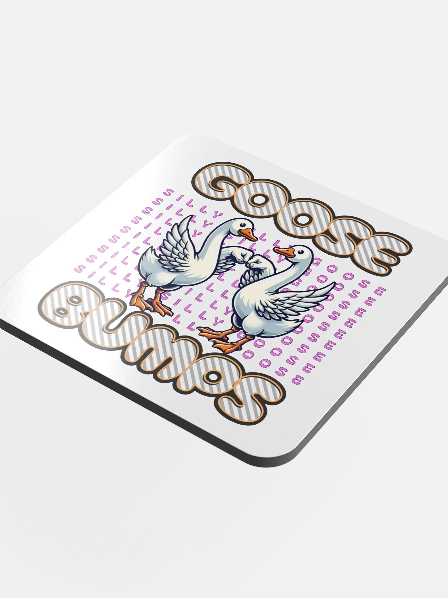 Goose Bumps Silly Coasters product image (1)