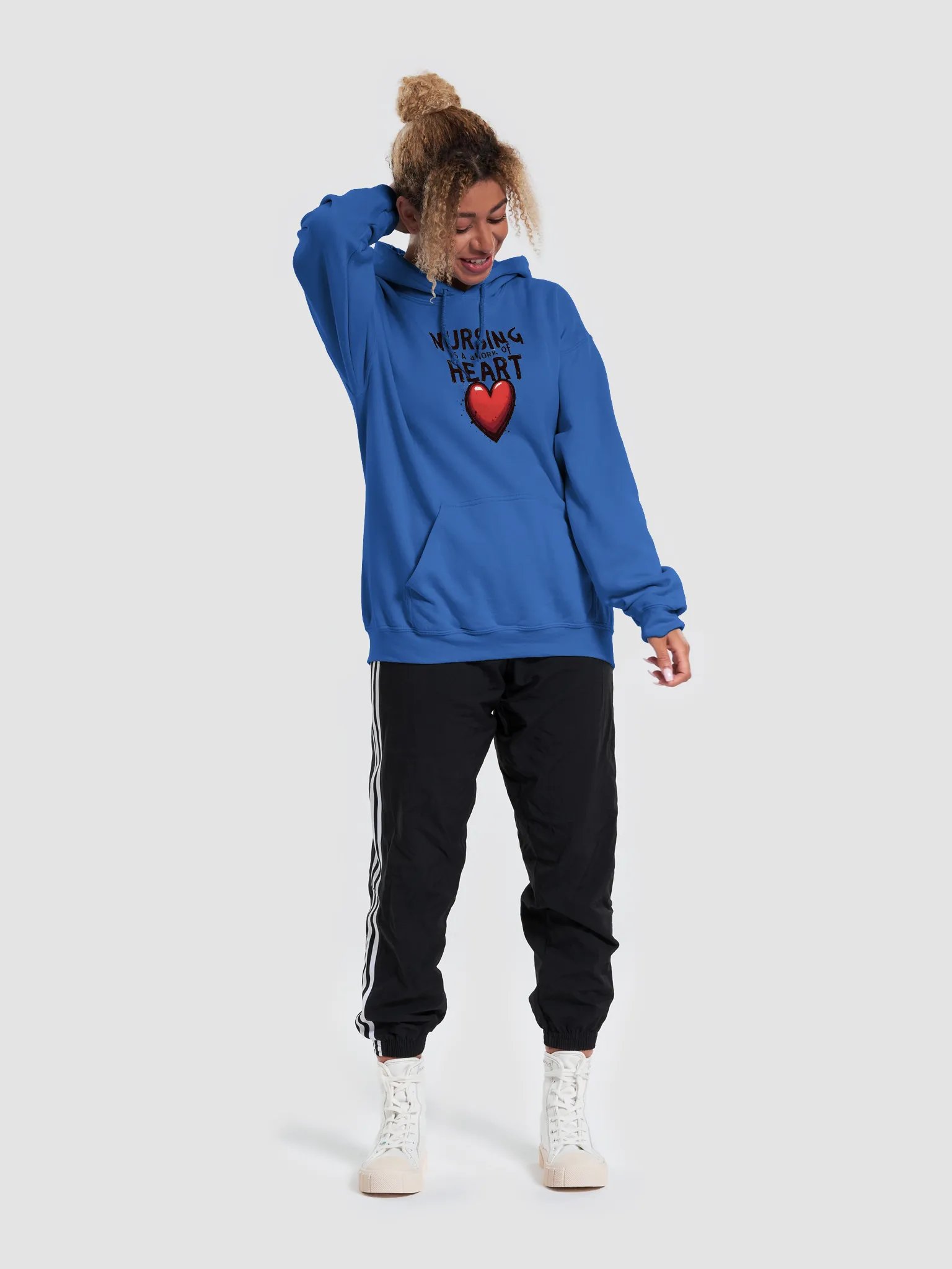 Heartfelt Nursing Tribute Hoodie product image (59)