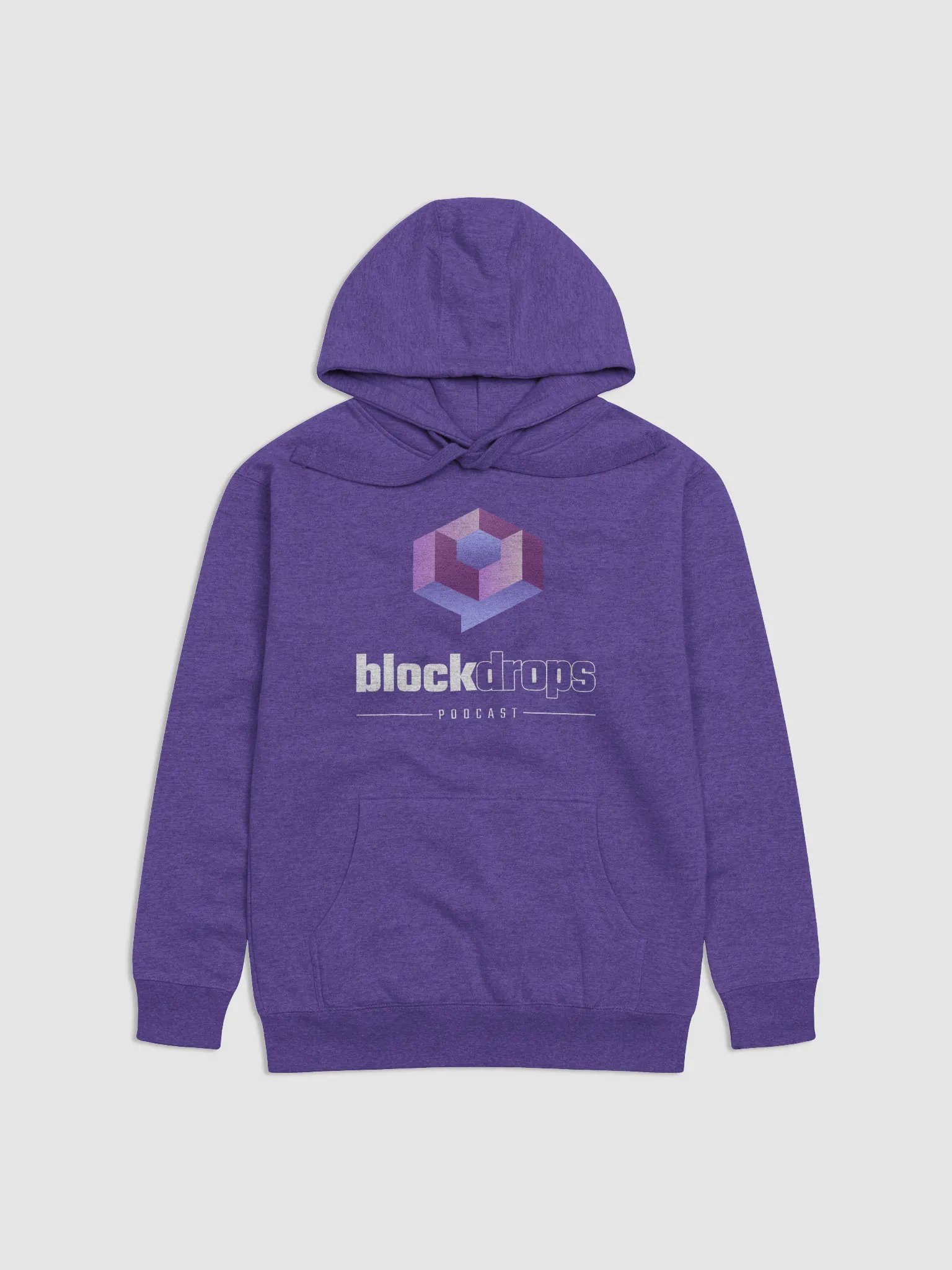 BlockDrops Hoodie product image (1)
