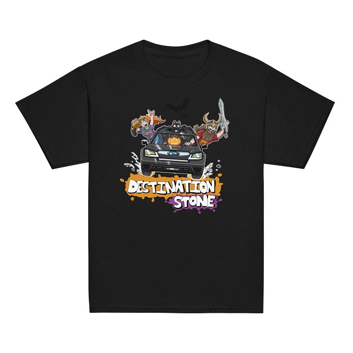 Destination Stone Logo Youth T-Shirt product image (5)