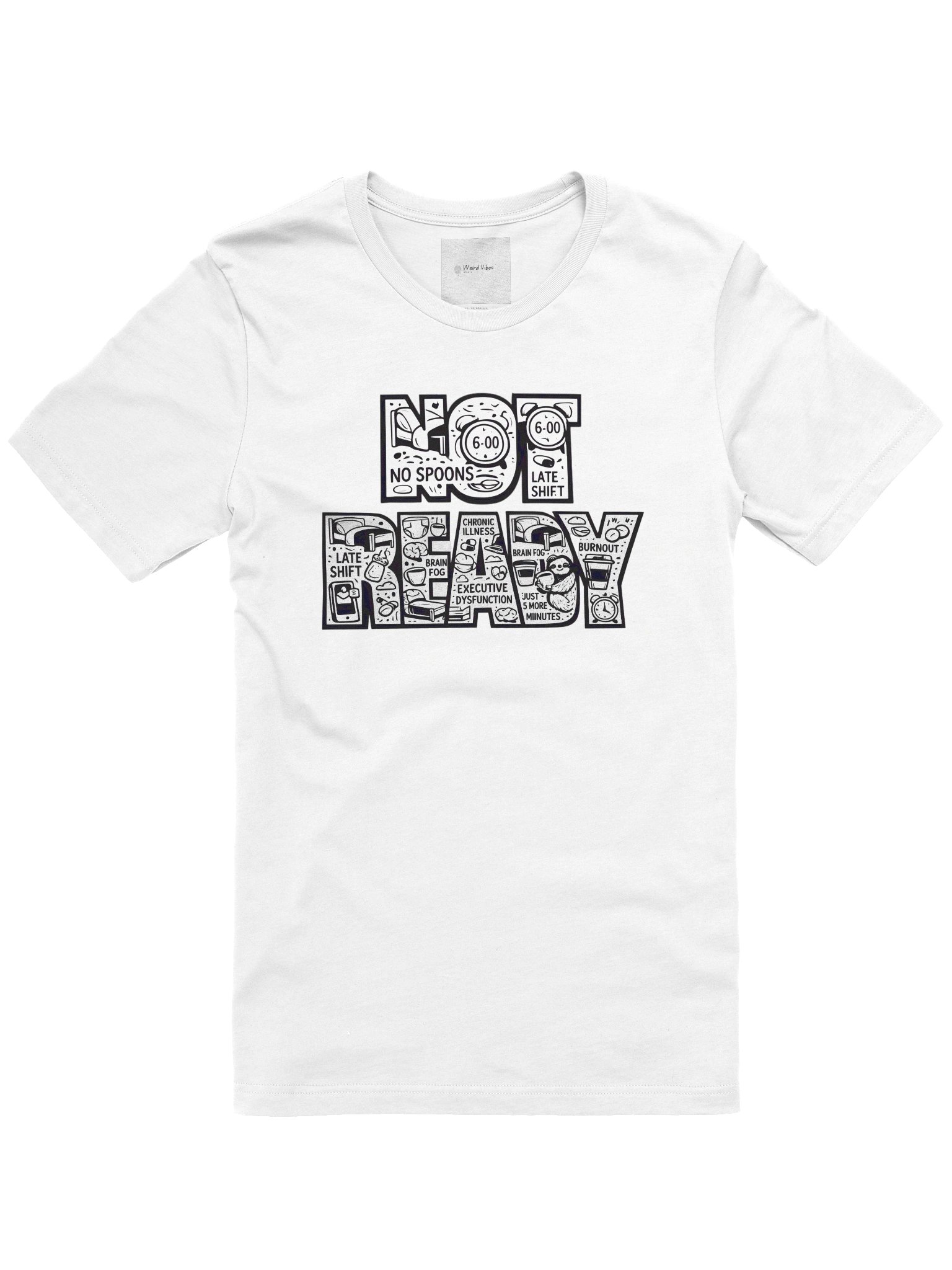 IM NOT READY TEE product image (1)