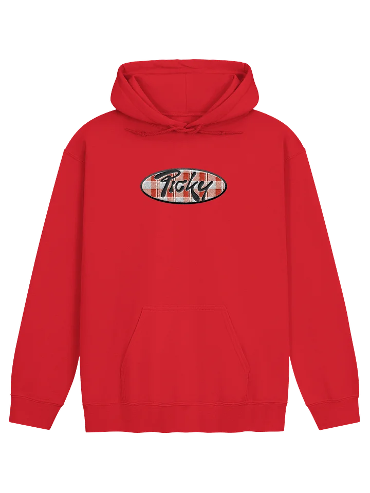 Picky Embroidered Hoodie (4 Colors) product image (6)