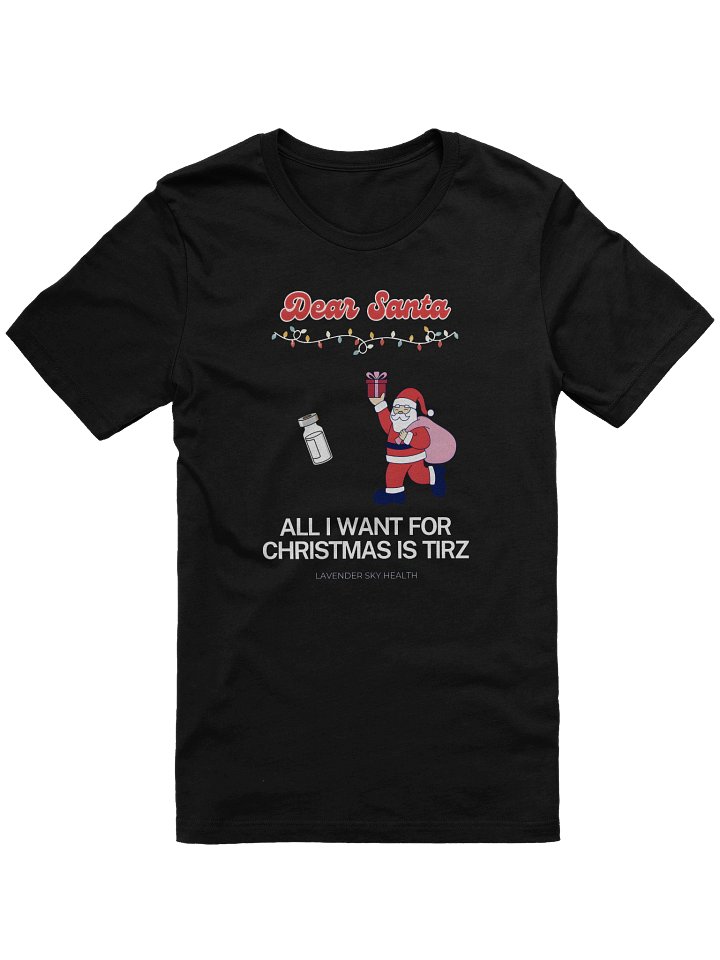 LSH Santa Short Sleeve Tee product image (4)