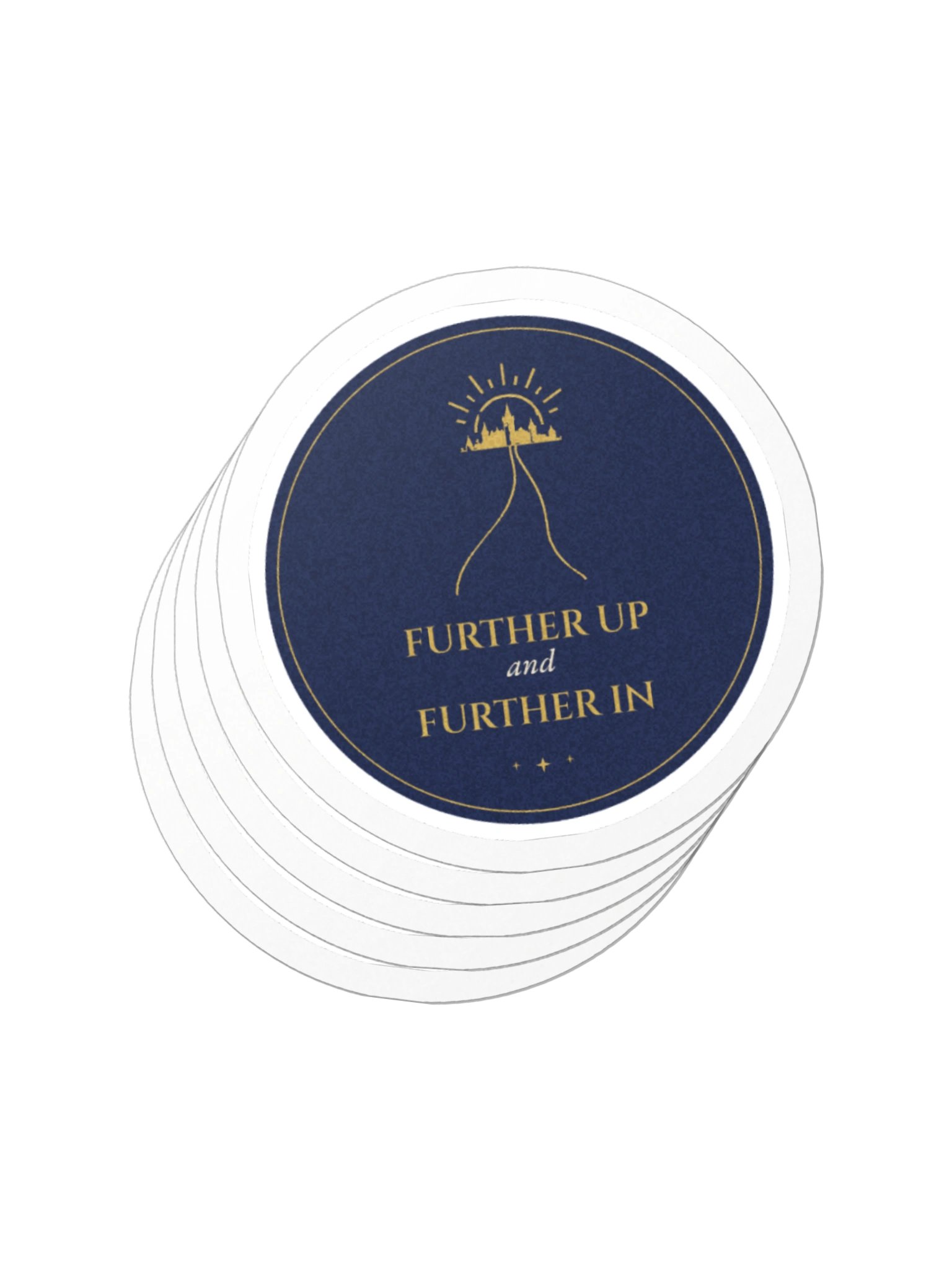 Further Up and Further In Sticker product image (4)