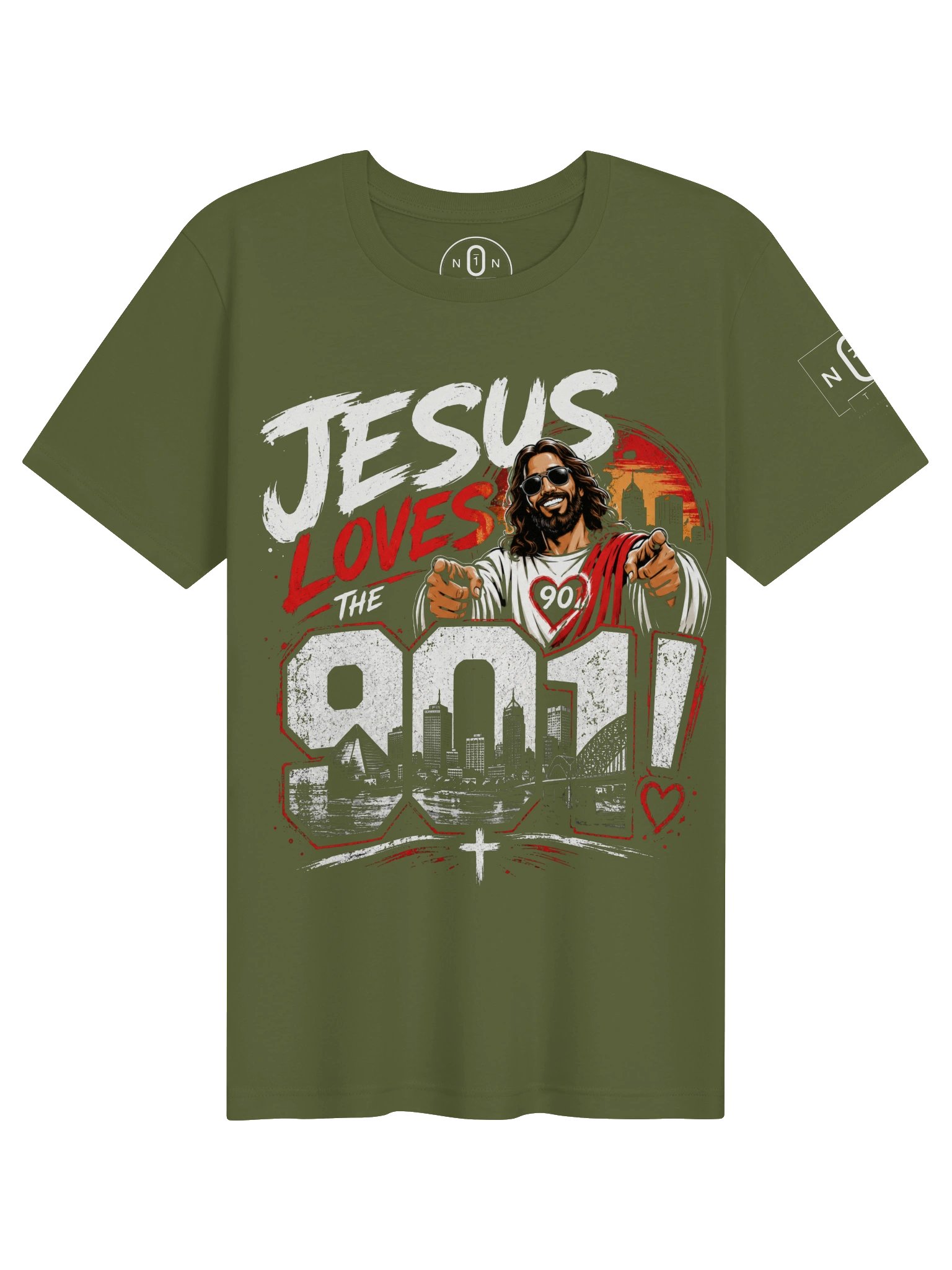 Jesus Loves the 901! product image (8)