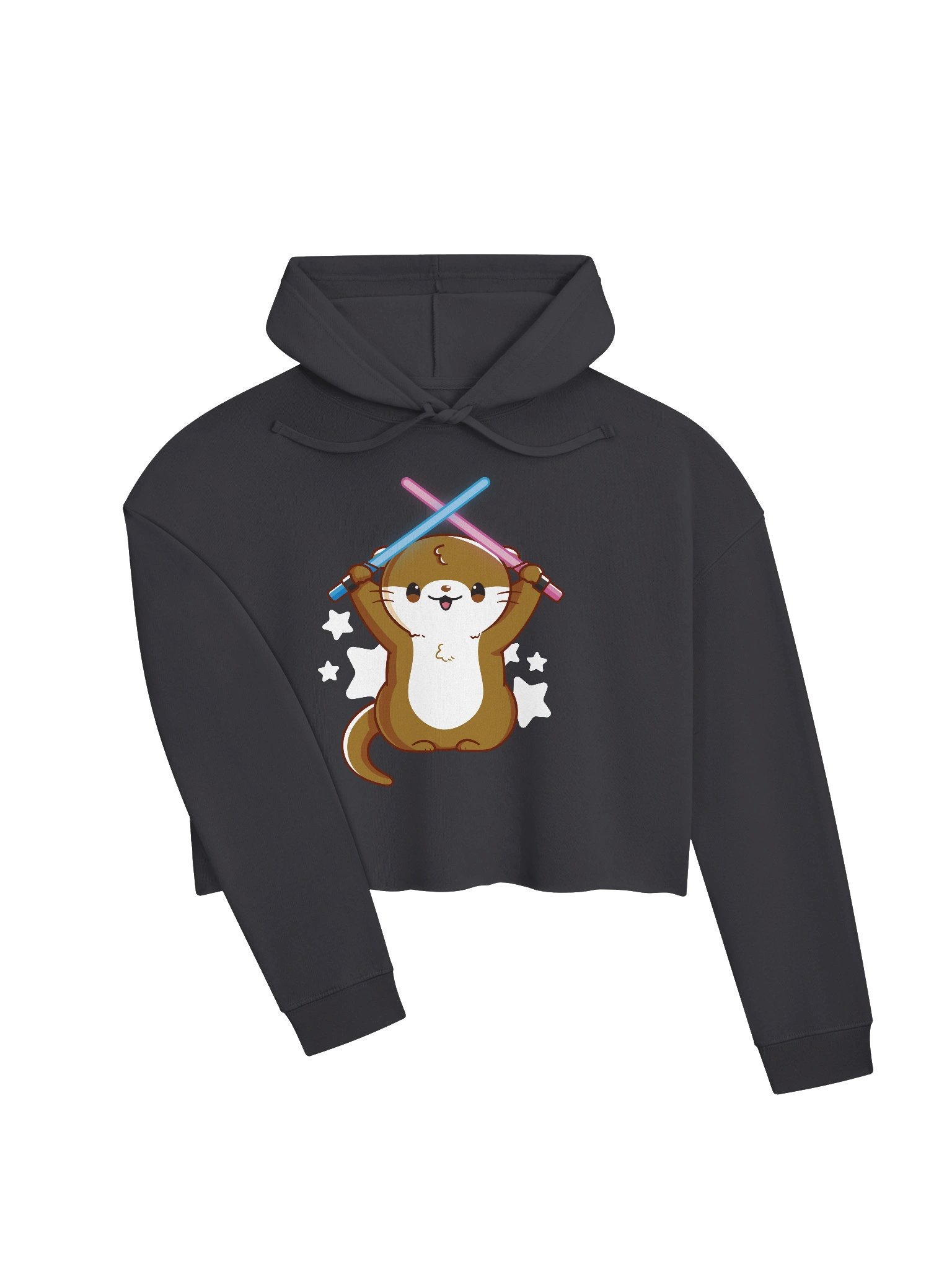 OtterWorldly Cropped Hoodie product image (3)