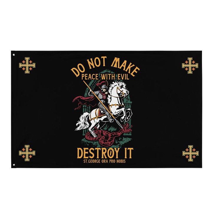 St. George Ora Pro Nobis - Flag product image (1)