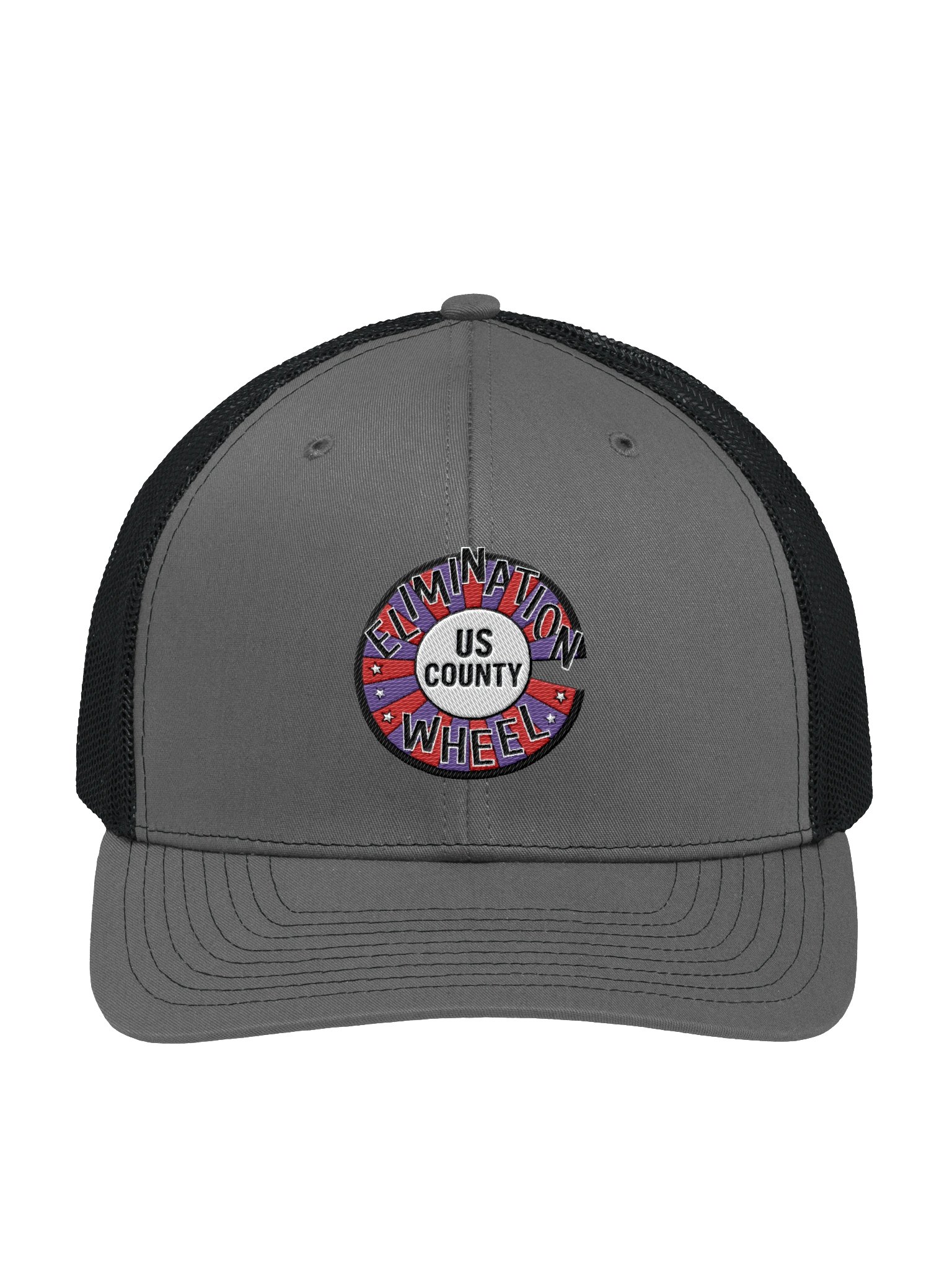 USCE Logo Snapback Trucker Hat product image (1)