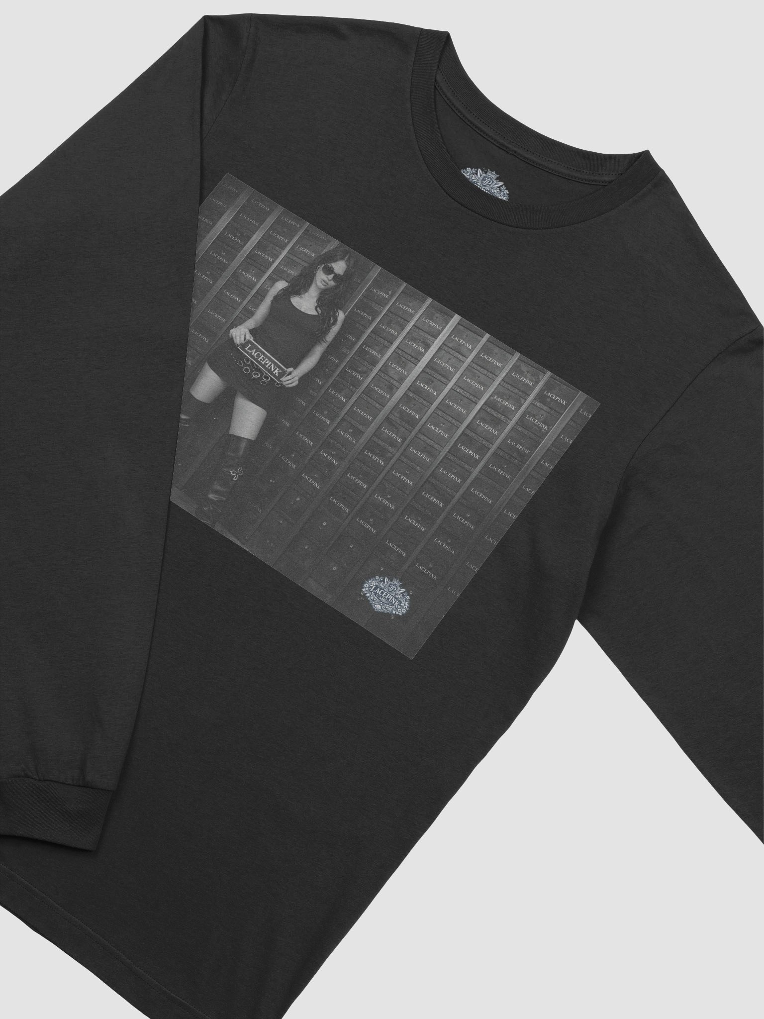 Lacepink Essential DewDrop Supersoft Long Sleeved T-shirt product image (3)