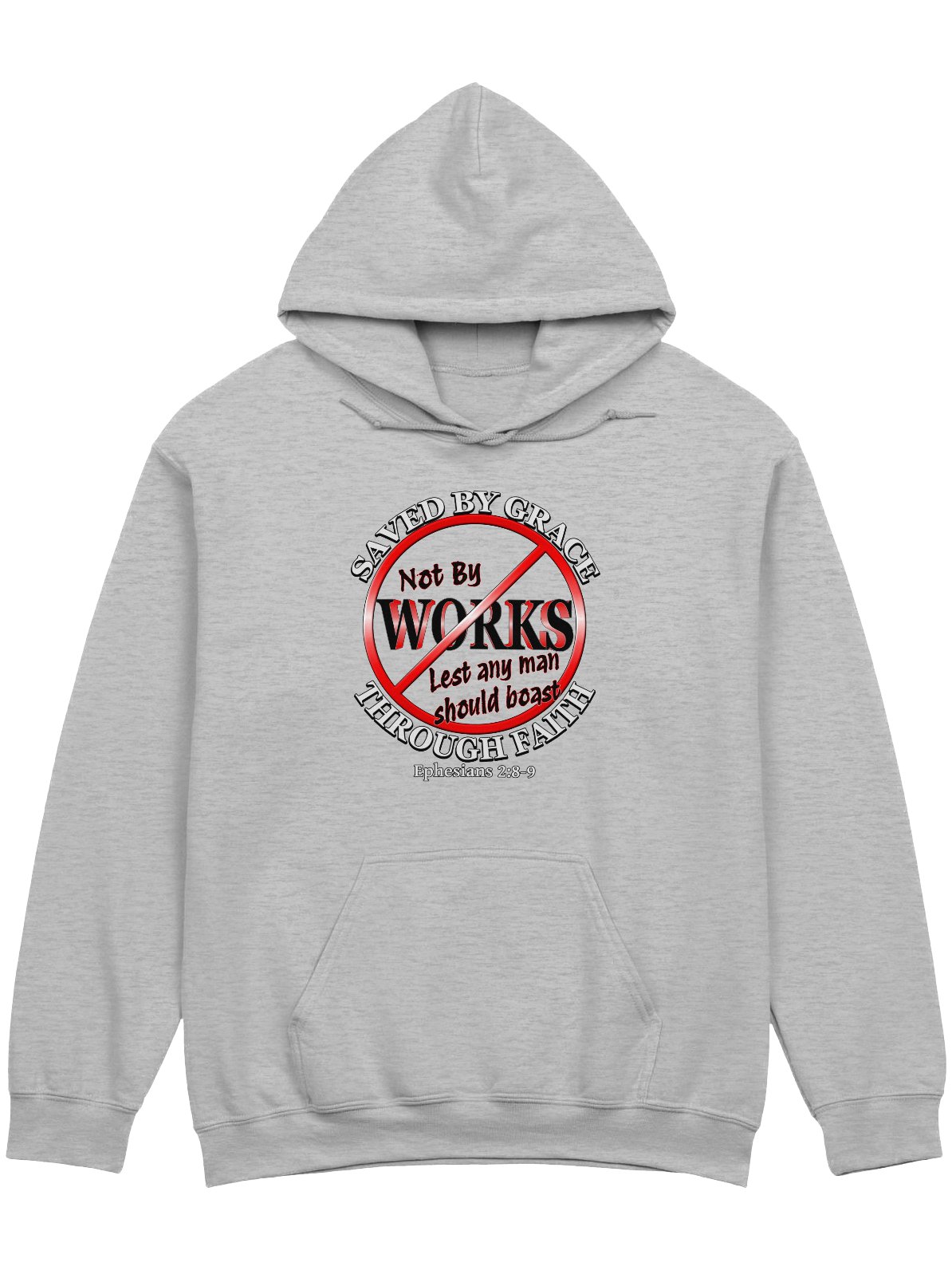 Saved By Grace Through Faith Hoodie product image (1)