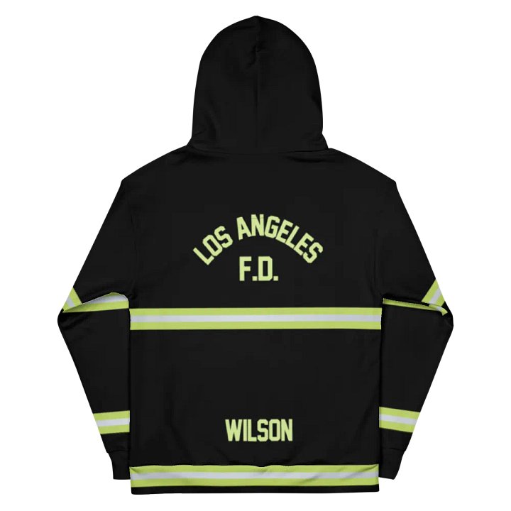 Firefighter Lesbian • All-Over Print Hoodie product image (1)