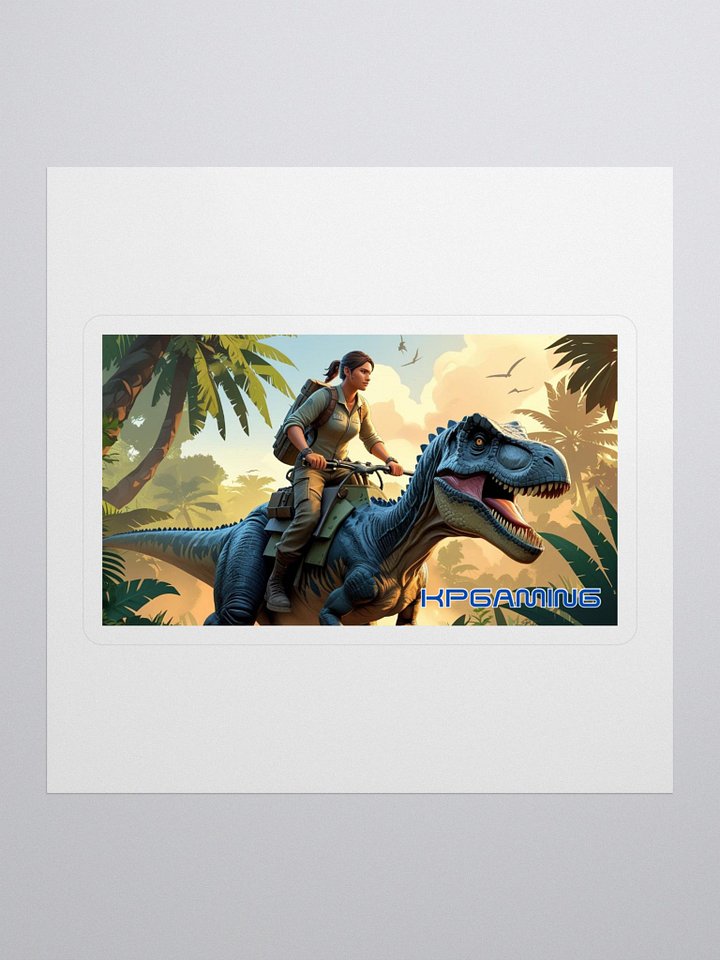 KP Gaming Sticker ARK product image (1)
