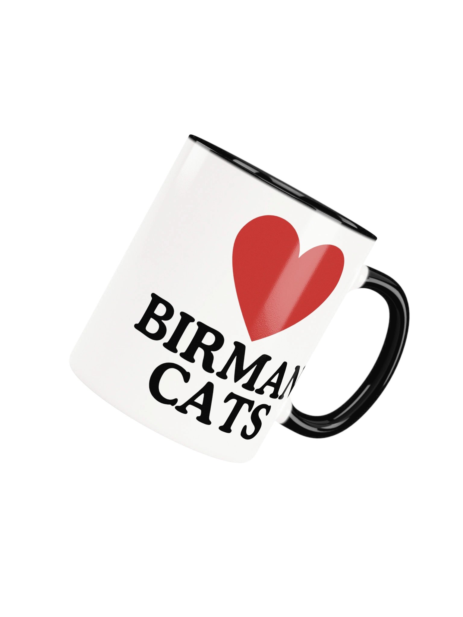 I Love Birman Cats Mug product image (26)
