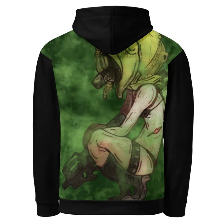 Irradiated Warrior Hoodie product image (2)